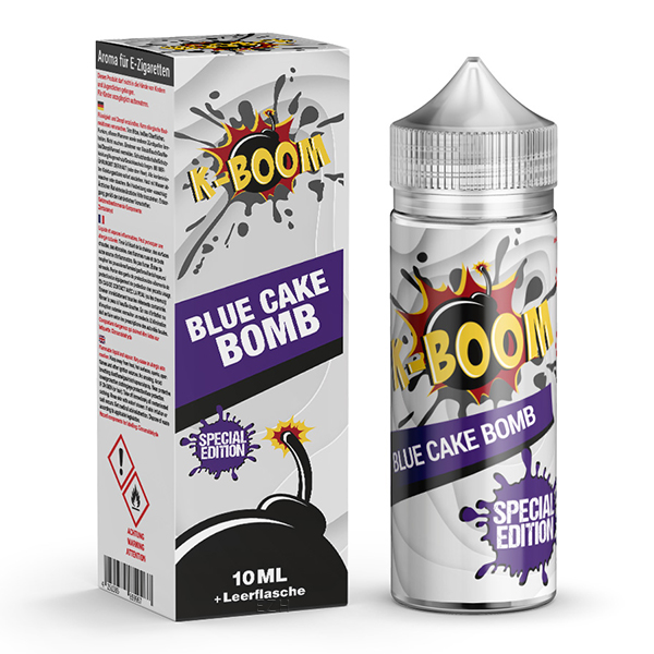 K-BOOM Blue Cake Bomb 2020 Aroma 10ml