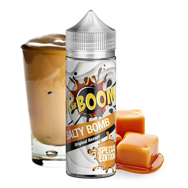 K-BOOM Salty Bomb Original Rezept Aroma 10ml