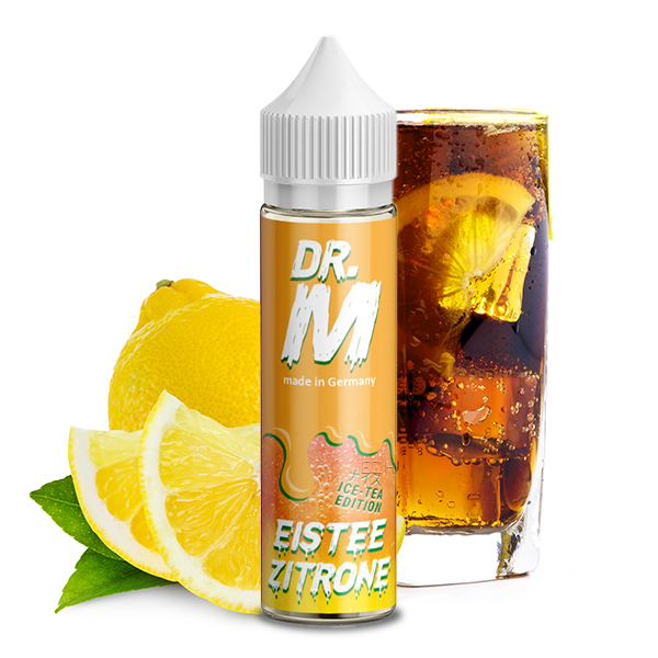 DR. M Ice-Tea Edition Eistee Zitrone Aroma 15ml