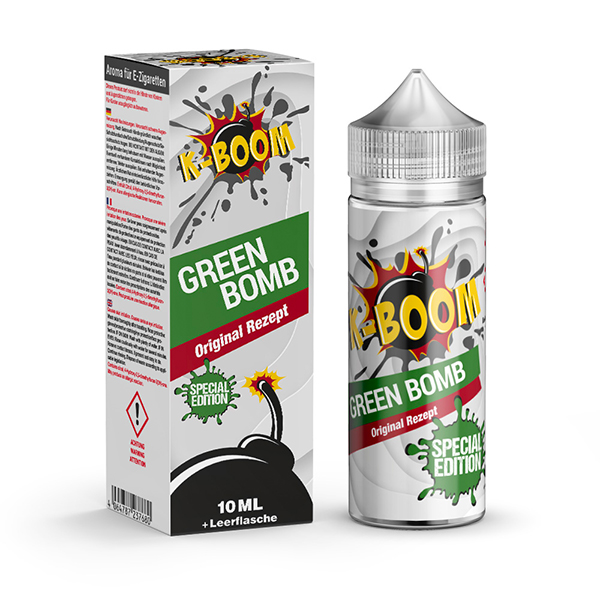 K-BOOM Green Bomb - Das Original Aroma 10ml