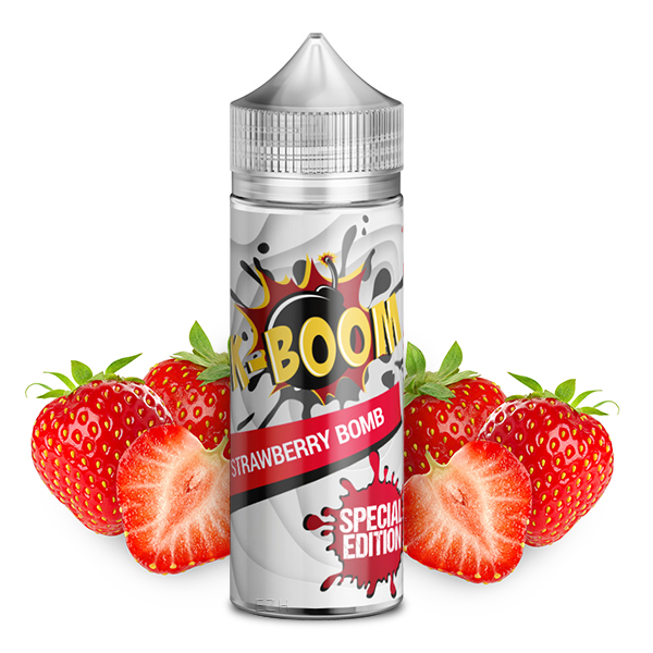 K-BOOM Strawberry Bomb 2020 Aroma 10ml