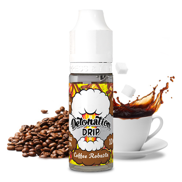 DETONATION DRIP Coffee Robusta Aroma 10ml