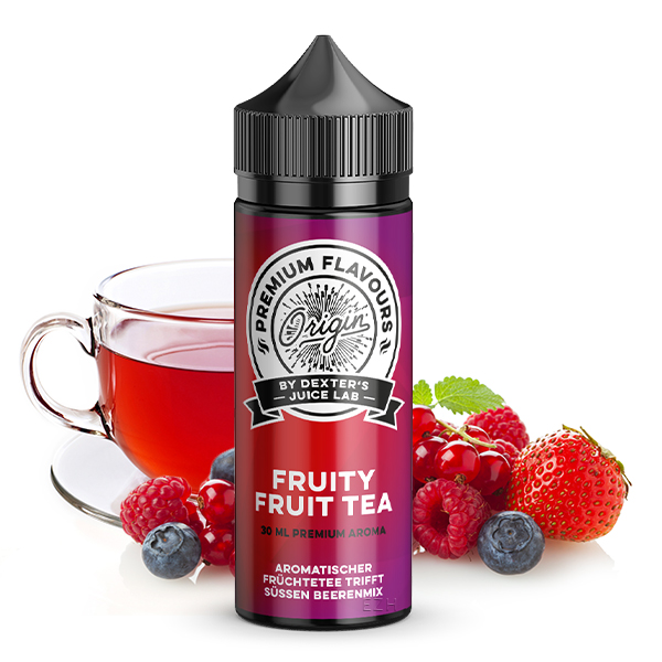 DEXTER'S JUICE LAB ORIGIN Fruity Fruit Tea Aroma 10ml