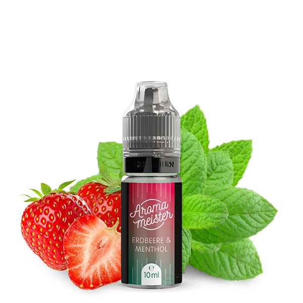 AROMAMEISTER Erdbeere & Menthol Aroma 10ml