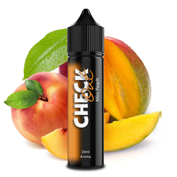 CHECK OUT JUICE Miss Peach Aroma 20 ml