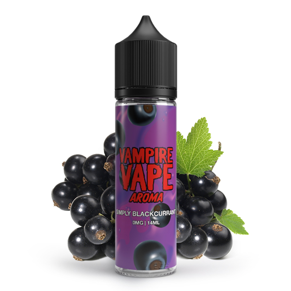 VAMPIRE VAPE Simply Blackcurrant Aroma 14ml