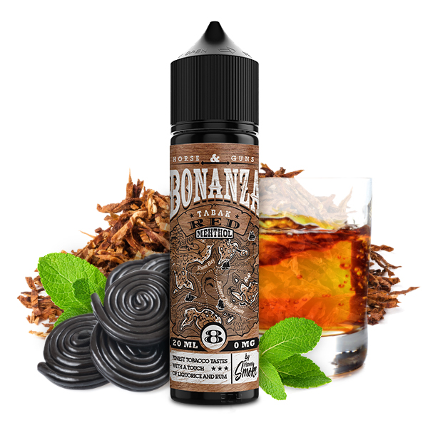 BONANZA by Flavour Smoke Tabak Red Menthol Aroma 20ml
