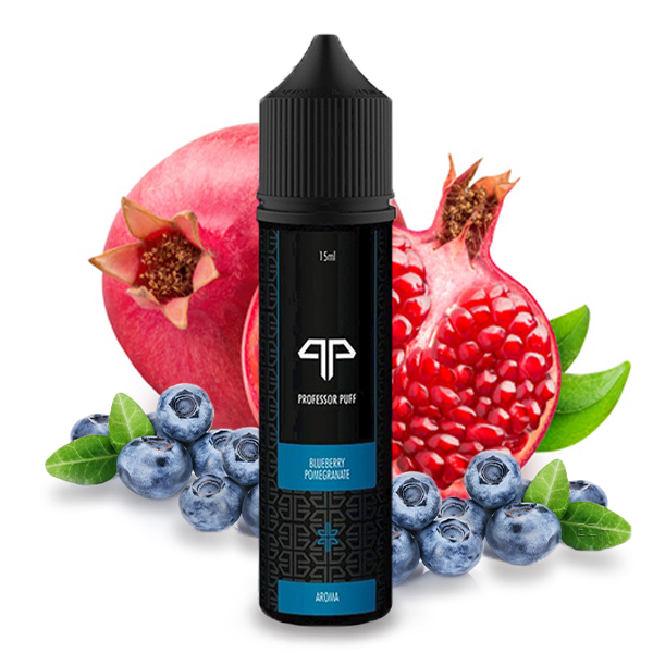 PROFESSOR PUFF Blueberry Pomegranate Aroma 15ml