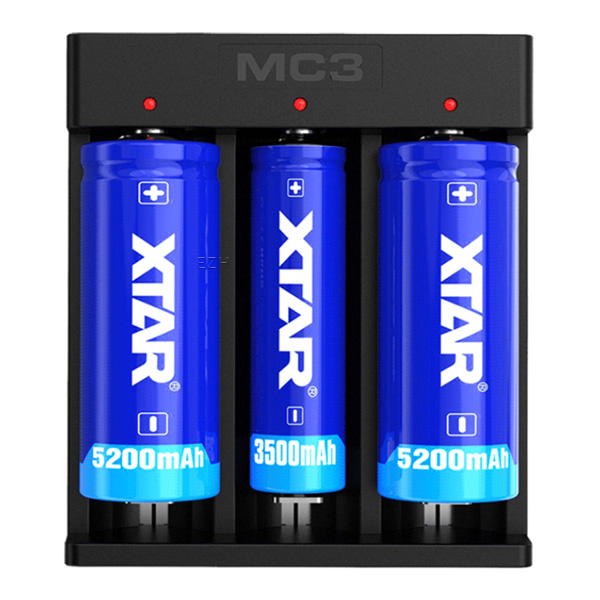 XTAR MC3 Ladegerät