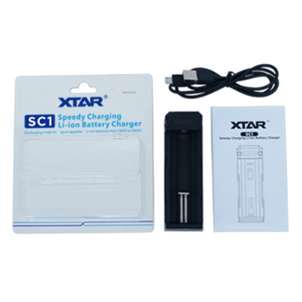 XTAR SC1 Ladegerät