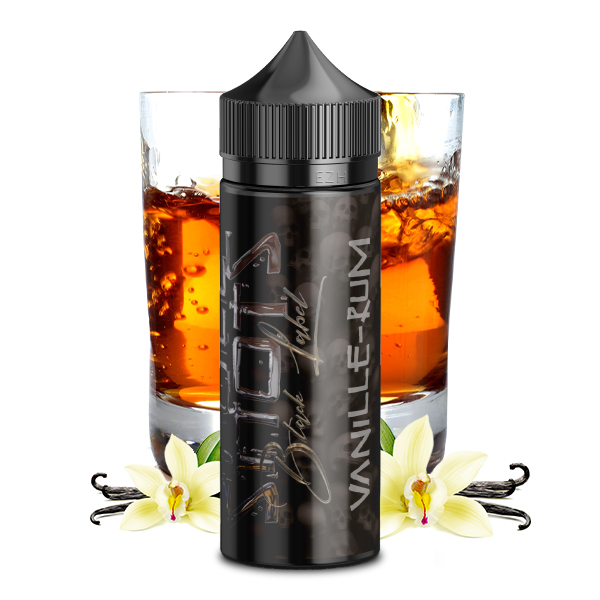 SKULL SHOTS BLACK LABEL Vanille - Rum Aroma 30 ml