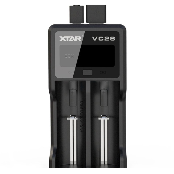 XTAR VC2S Ladegerät