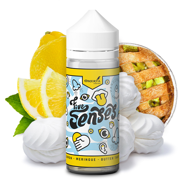 5-SENSES by Omerta Liquids Lemon Meringue Butter Tart Aroma 30ml