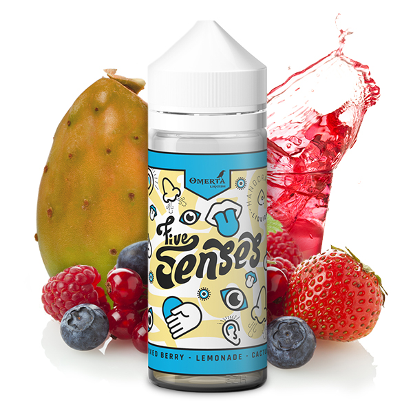 5-SENSES by Omerta Liquids Mixed Berry Lemonade Cactus Aroma 30ml