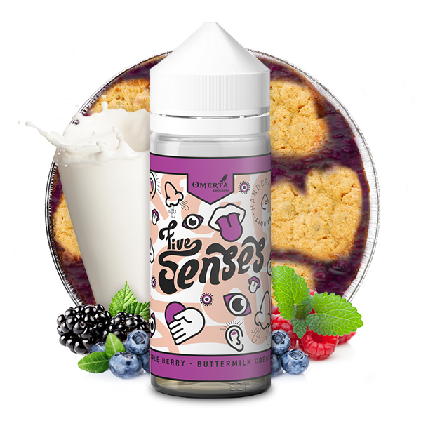 5-SENSES by Omerta Liquids Triple Berry - Buttermilk Cobbler Aroma 30ml