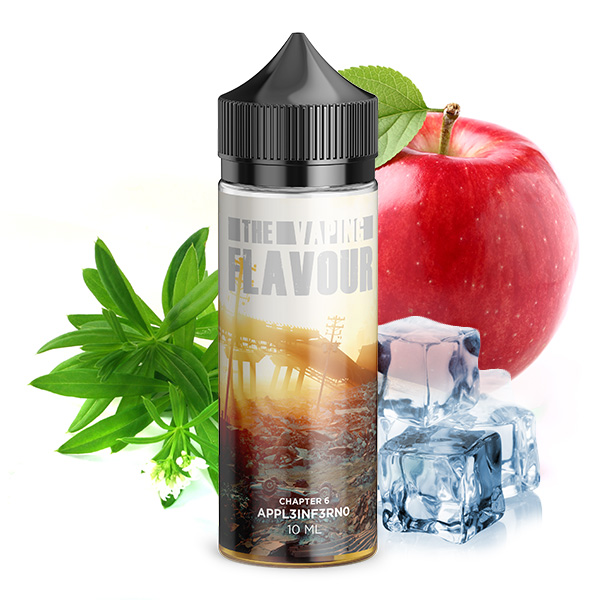 THE VAPING FLAVOUR Appl3inf3rn0 Aroma 10ml