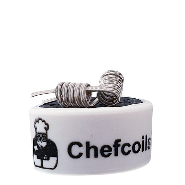 Chefcoils Handmade Mech Ni80 Coil