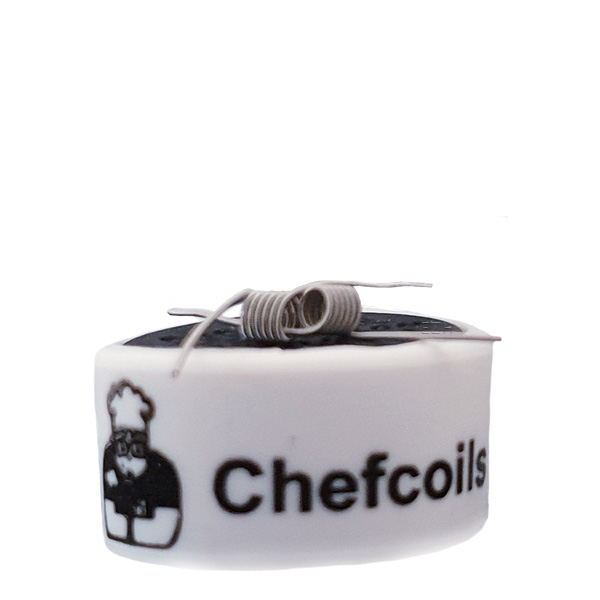 Chefcoils Handmade MTL Ni80 Coil