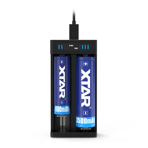 XTAR MC2 Plus Li-Ion Ladegerät