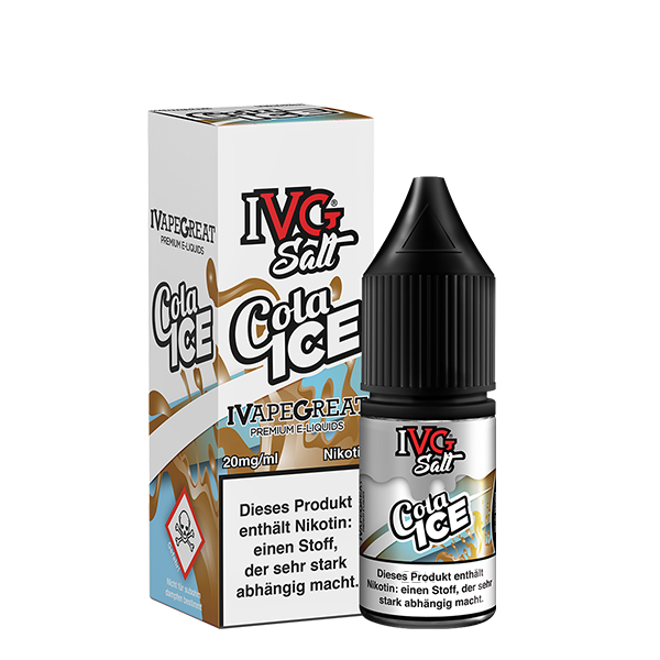 IVG Cola Ice Nikotinsalz Liquid 10 ml