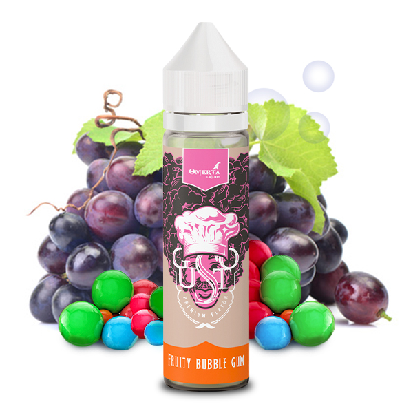 OMERTA LIQUIDS GUSTO Fruity Bubble Gum Aroma 20ml