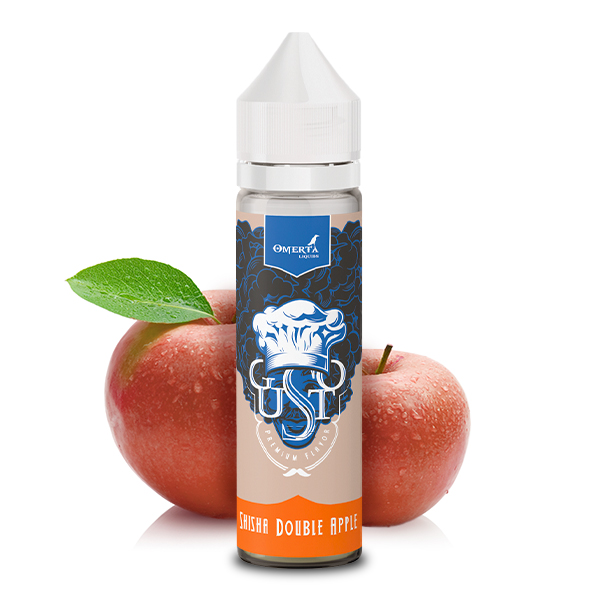OMERTA LIQUIDS GUSTO Shisha Double Apple Aroma 20ml