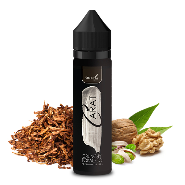 OMERTA LIQUIDS CARAT Crunchy Tobacco Aroma 20ml
