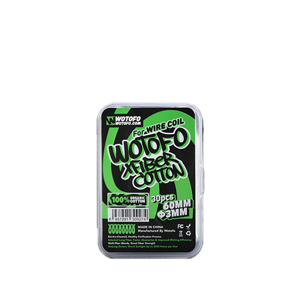 Wotofo Xfiber Wattesticks 3mm