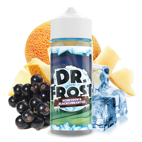 DR. FROST Honeydew and Blackcurrant Ice Liquid 100 ml