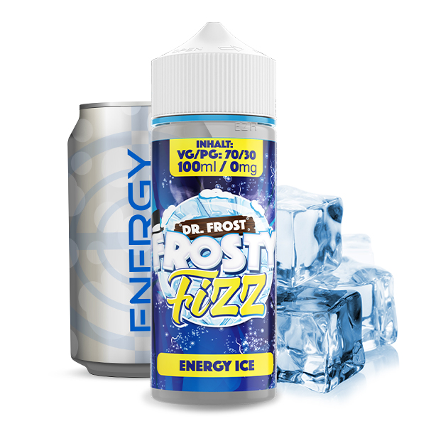 DR. FROST Frosty Fizz Energy Ice Liquid 100 ml