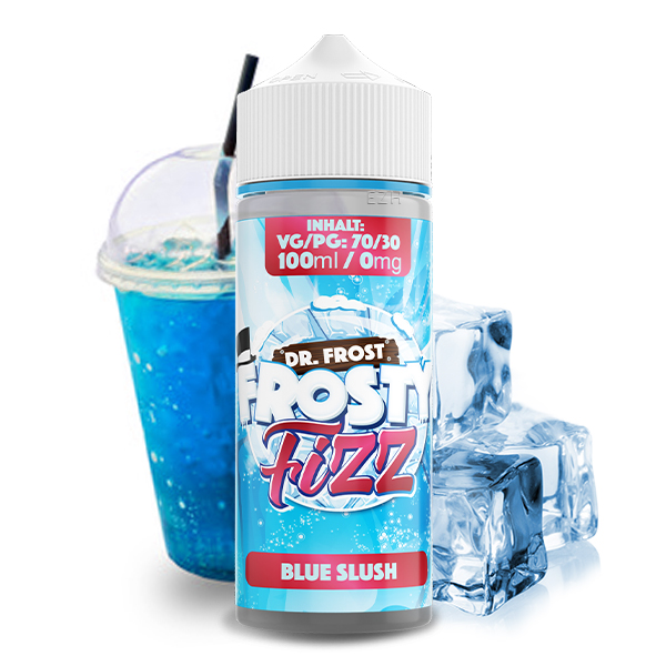DR. FROST Frosty Fizz Blue Slush Liquid 100 ml