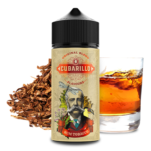 CUPARILLO Rum Tobacco Aroma 10ml