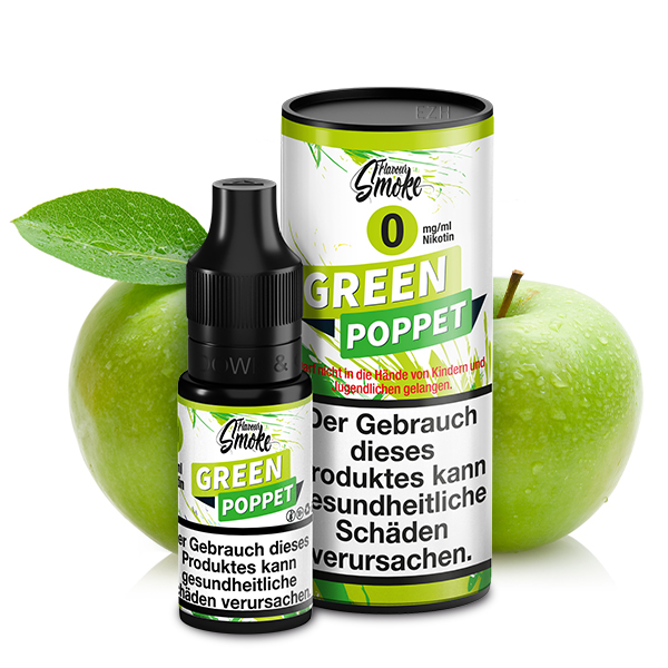 FLAVOUR SMOKE Green Poppet Liquid 10ml