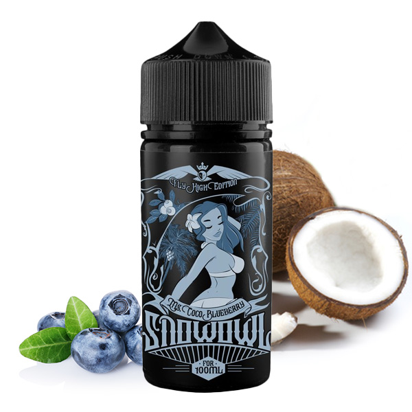 SNOWOWL Fly High Edition Ms. Coco Blueberry Aroma 25ml