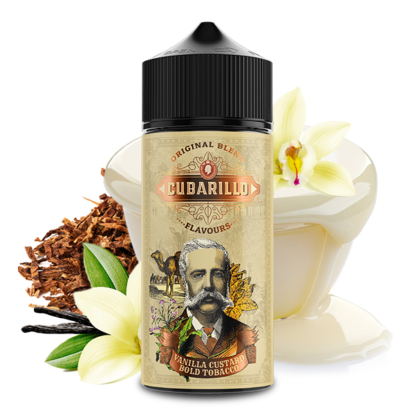 CUPARILLO Vanilla Custard Bold Tobacco VCT Aroma 15ml