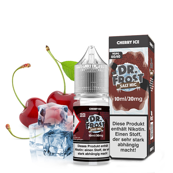 DR. FROST Cherry Ice Nikotinsalz Liquid 10 ml