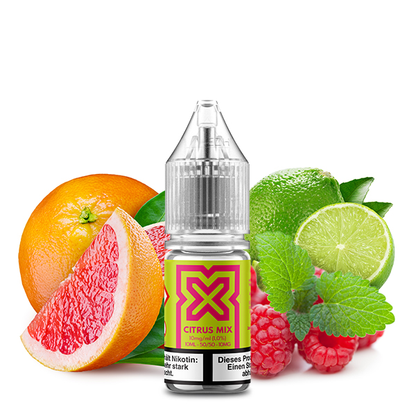 POD SALT X Citrus Mix Nikotinsalz Liquid 10 ml