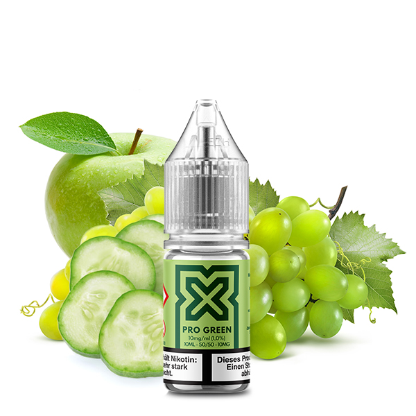 POD SALT X Pro Green Nikotinsalz Liquid 10 ml