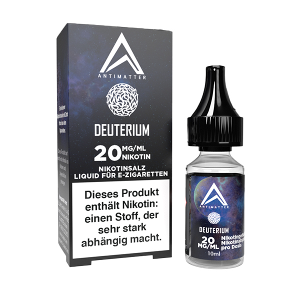 ANTIMATTER Deuterium Nikotinsalz Liquid 10 ml
