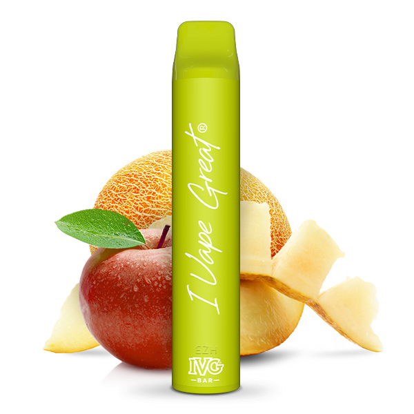 IVG BAR Einweg E-Zigarette - Fuji Apple Melon