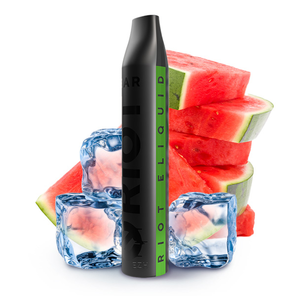 RIOT BAR Einweg E-Zigarette - Watermelon Ice