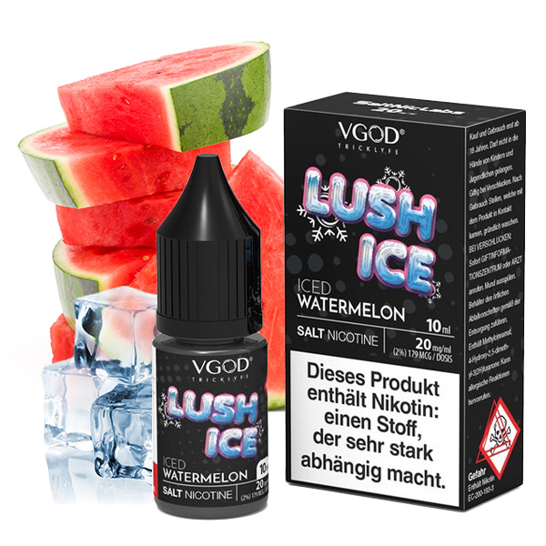 VGOD SALTNIC Lush Ice Nikotinsalz Liquid 10 ml