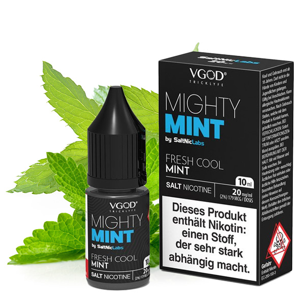 VGOD SALTNIC Mighty Mint Nikotinsalz Liquid 10 ml