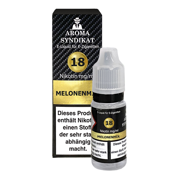 AROMA SYNDIKAT Melonenmix Nikotinsalz Liquid 10 ml