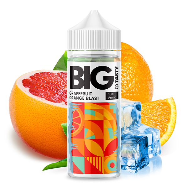 BIG TASTY Grapefruit Orange Blast Aroma 10 ml