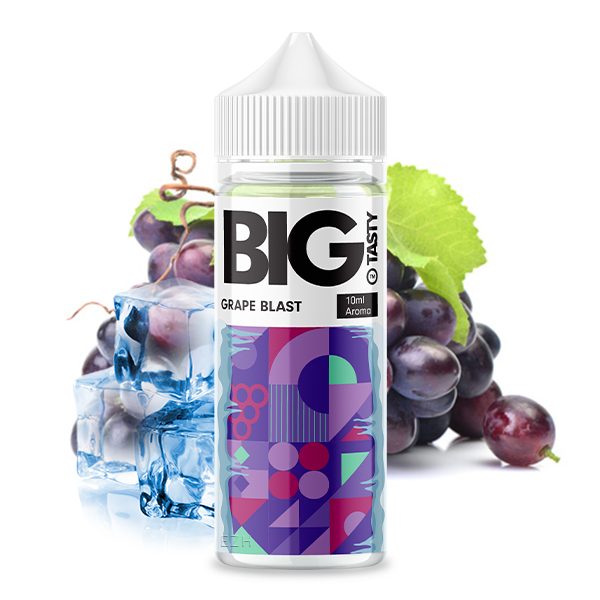 BIG TASTY Grape Blast Aroma 10 ml