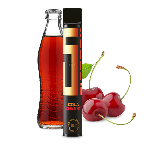 5 EL Einweg E-Zigarette - Cola Cherry (VE = 10Stk)