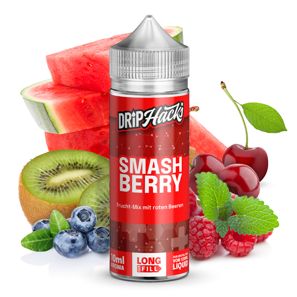 DRIP HACKS Smash Berry Aroma 10ml