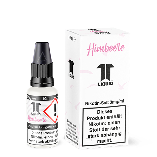 ELF-LIQUID Himbeere Nikotinsalz Liquid 10 ml