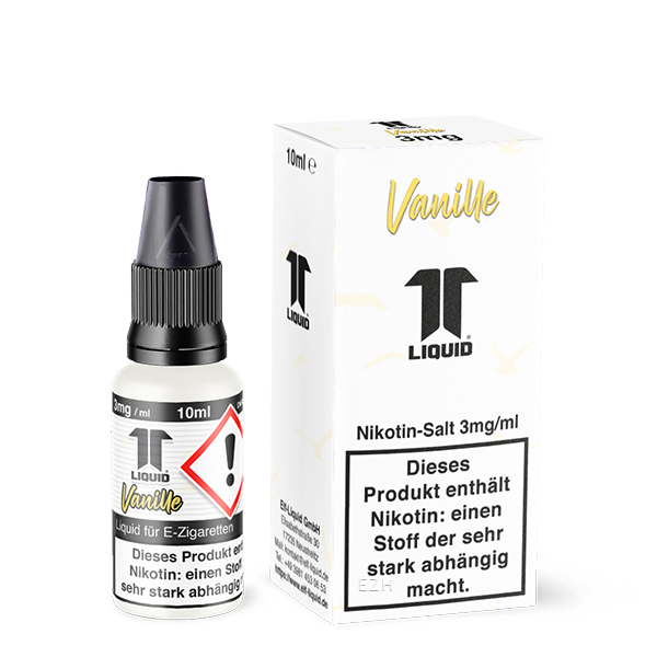 ELF-LIQUID Vanille Nikotinsalz Liquid 10 ml